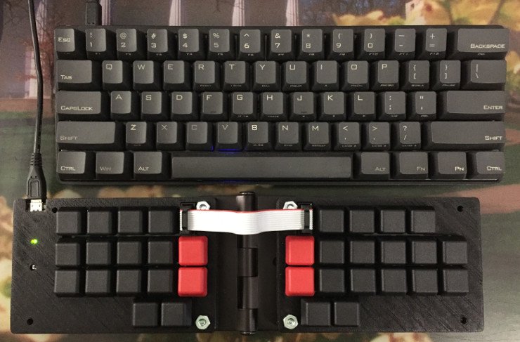 Pok3r Stenomod Unfolded